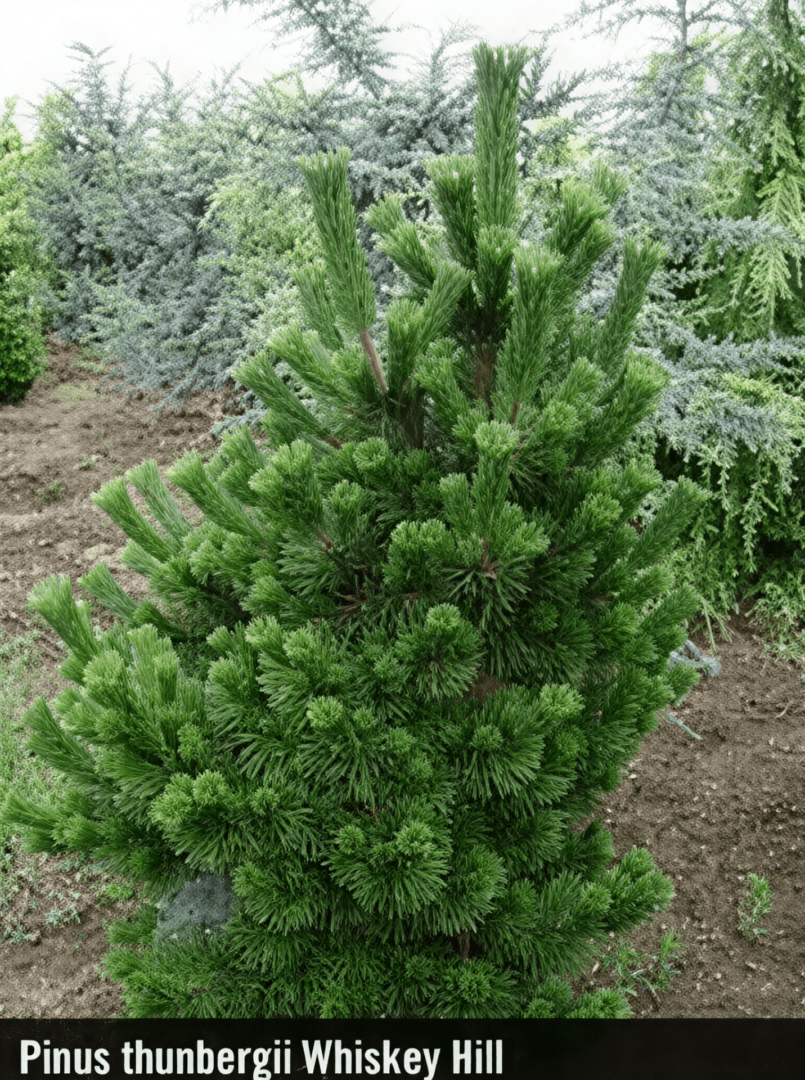 Compact Whiskey Hill Japanese black pine